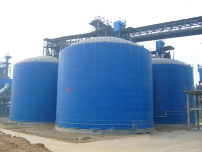 福贡水泥钢板库改造