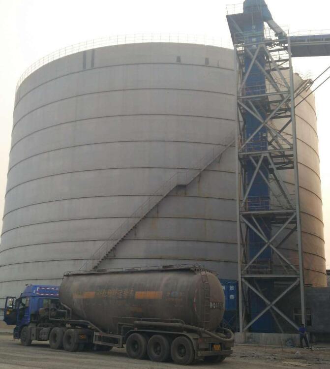 福贡5万吨钢板库