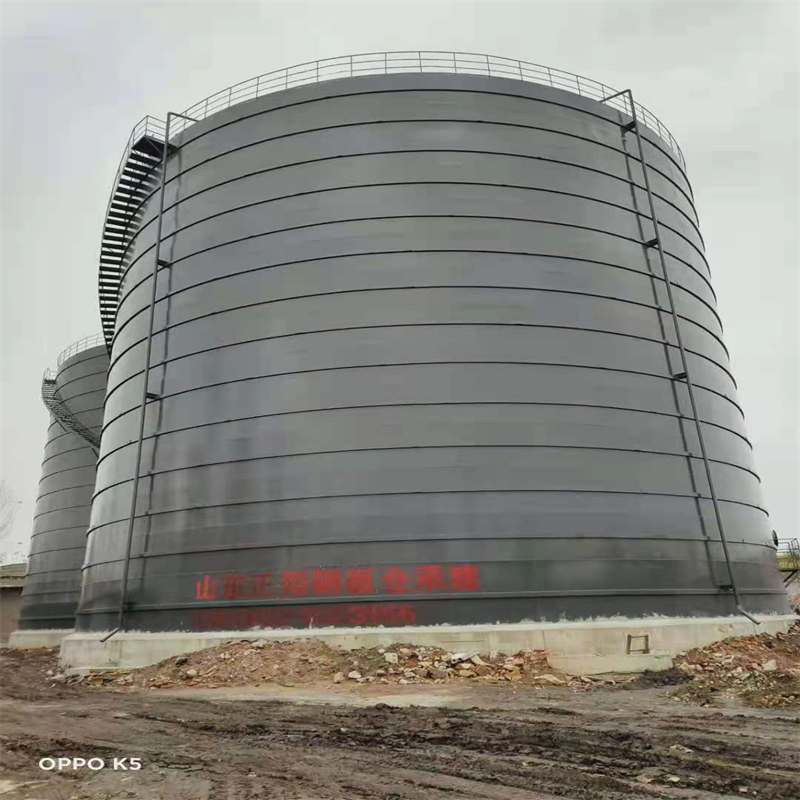 福贡3万吨大型钢板库