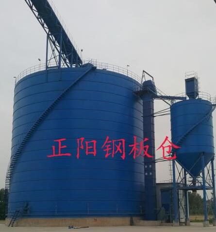 福贡大型矿粉钢板库