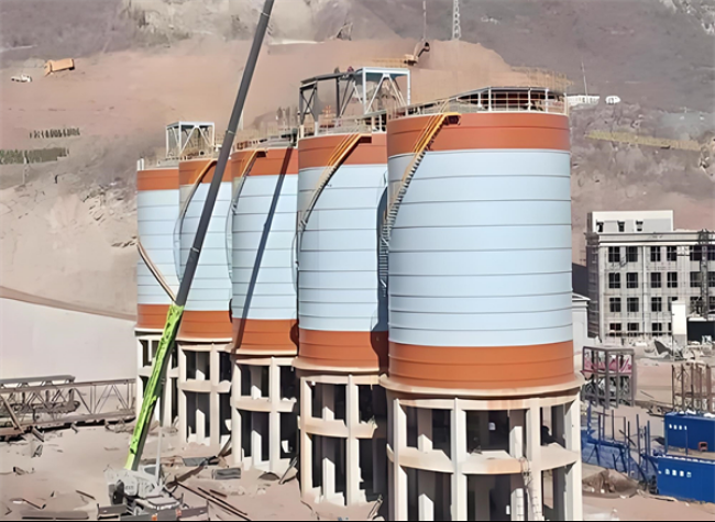 福贡高架钢板仓