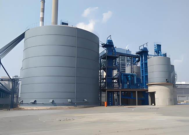 福贡1万吨钢板仓