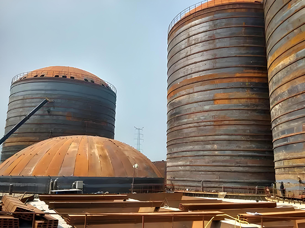 福贡焦粉钢板仓